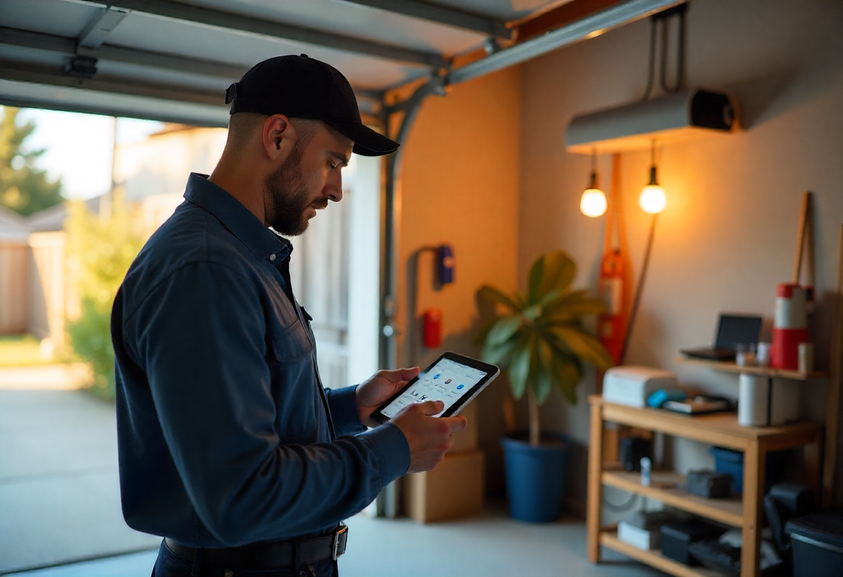 Go to emergency garage door repair specialists