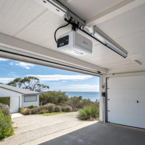 Coastal-rated garage door opener installed in Northern Beaches home